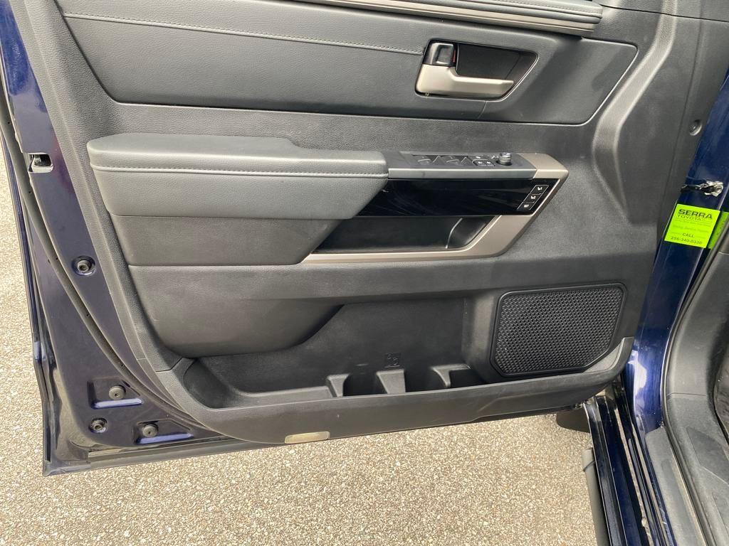 used 2022 Toyota Tundra car, priced at $47,000