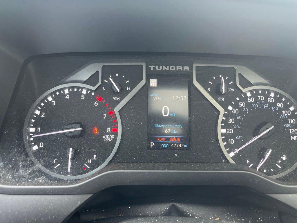 used 2022 Toyota Tundra car, priced at $47,990