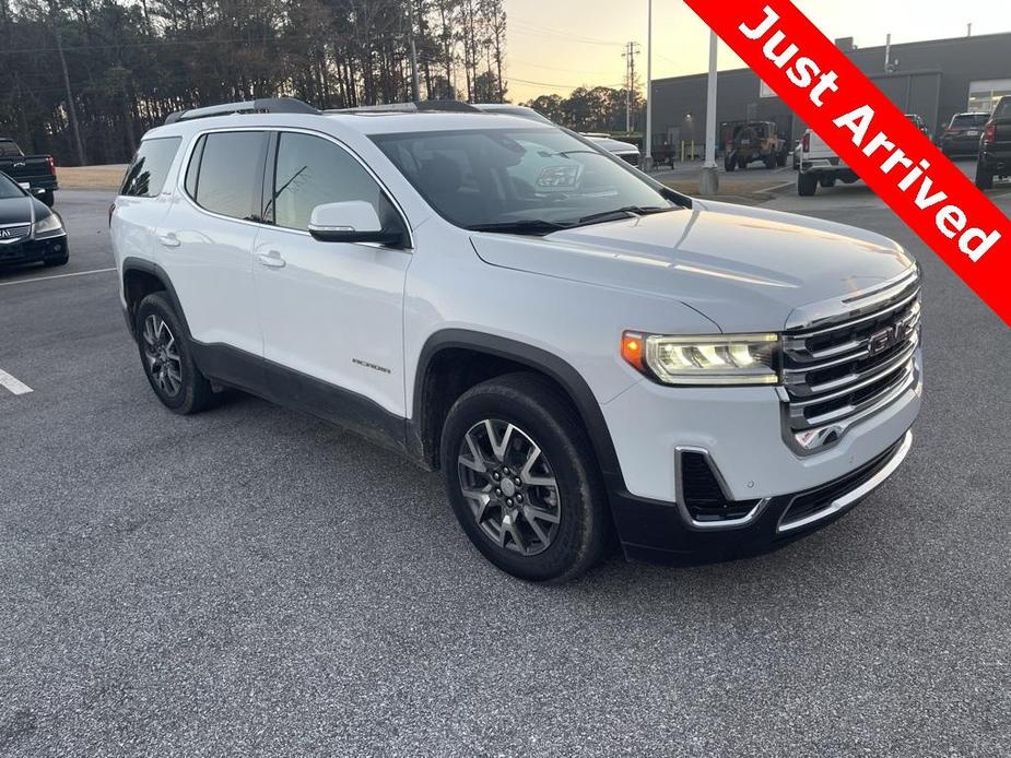 used 2022 GMC Acadia car, priced at $25,700