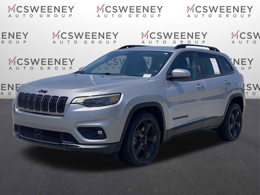 used 2021 Jeep Cherokee car, priced at $19,700