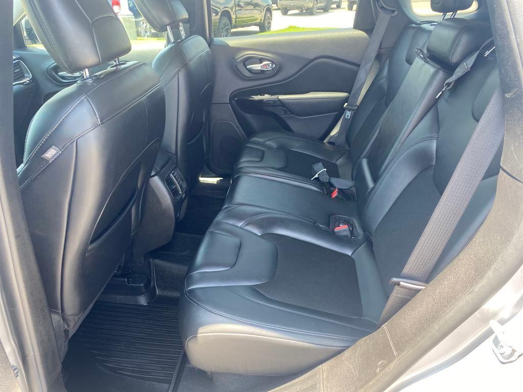 used 2021 Jeep Cherokee car, priced at $19,700