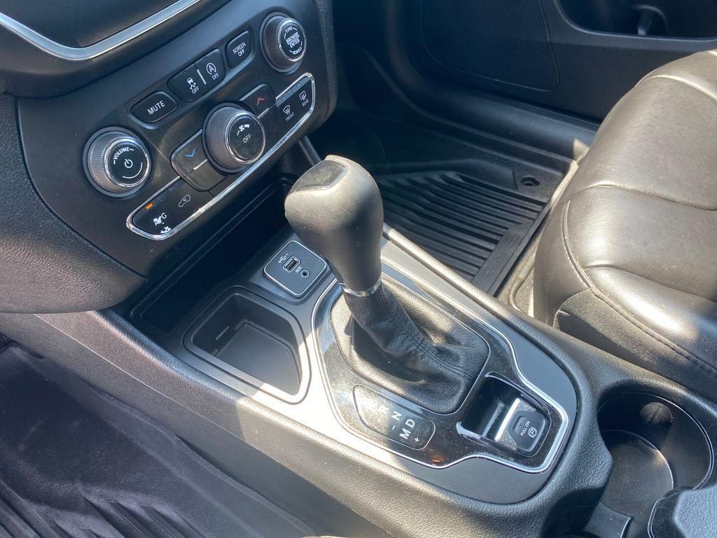 used 2021 Jeep Cherokee car, priced at $19,700