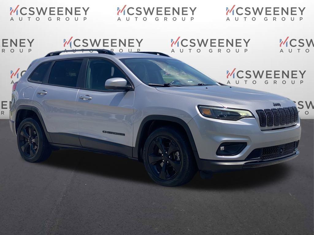 used 2021 Jeep Cherokee car, priced at $19,700