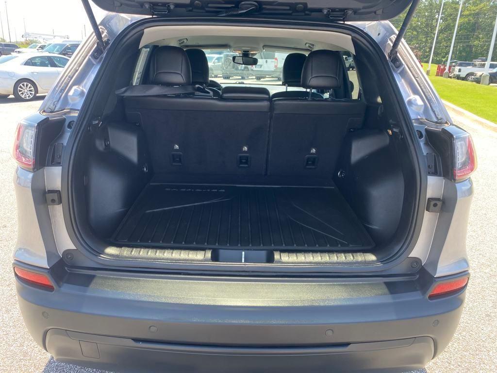 used 2021 Jeep Cherokee car, priced at $19,700