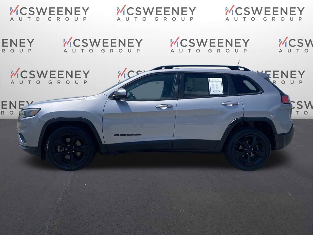 used 2021 Jeep Cherokee car, priced at $19,700