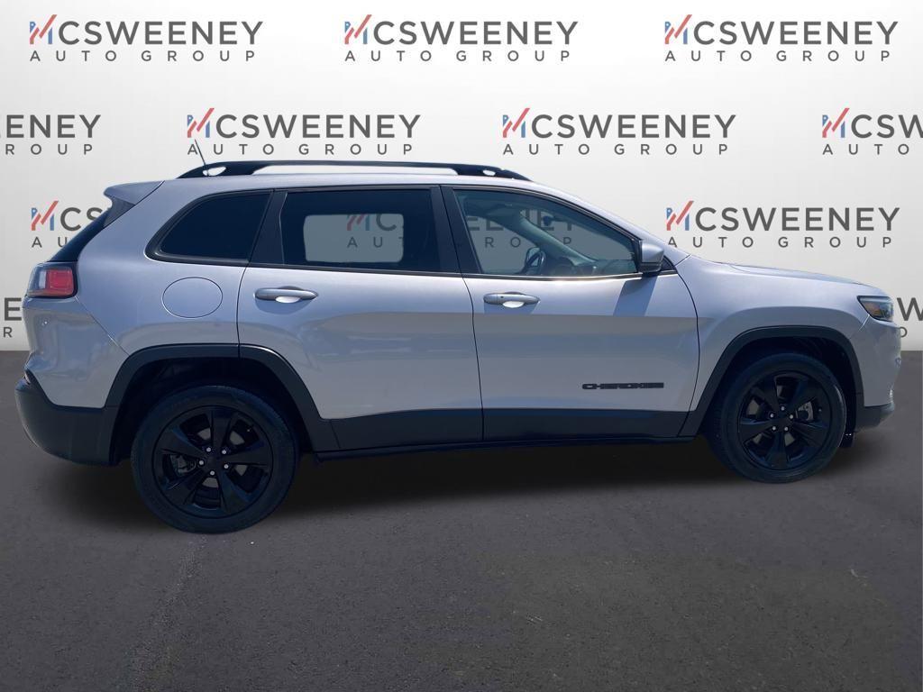 used 2021 Jeep Cherokee car, priced at $19,700
