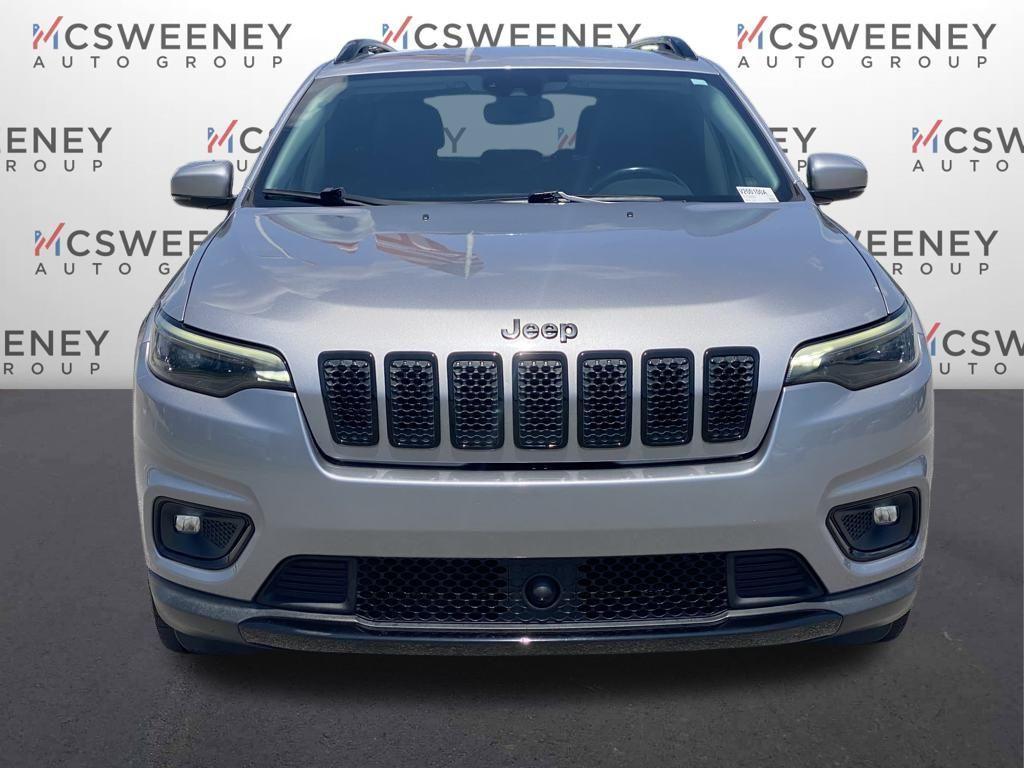 used 2021 Jeep Cherokee car, priced at $19,700