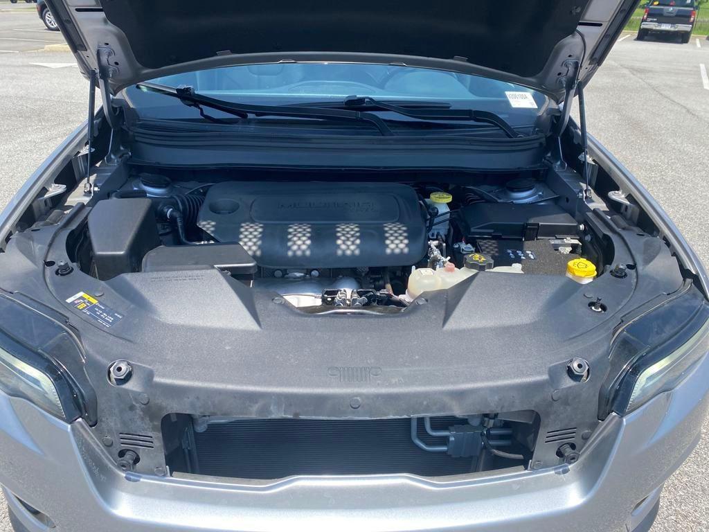 used 2021 Jeep Cherokee car, priced at $19,700