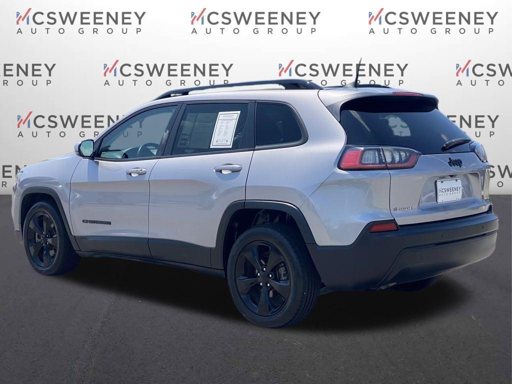 used 2021 Jeep Cherokee car, priced at $19,700