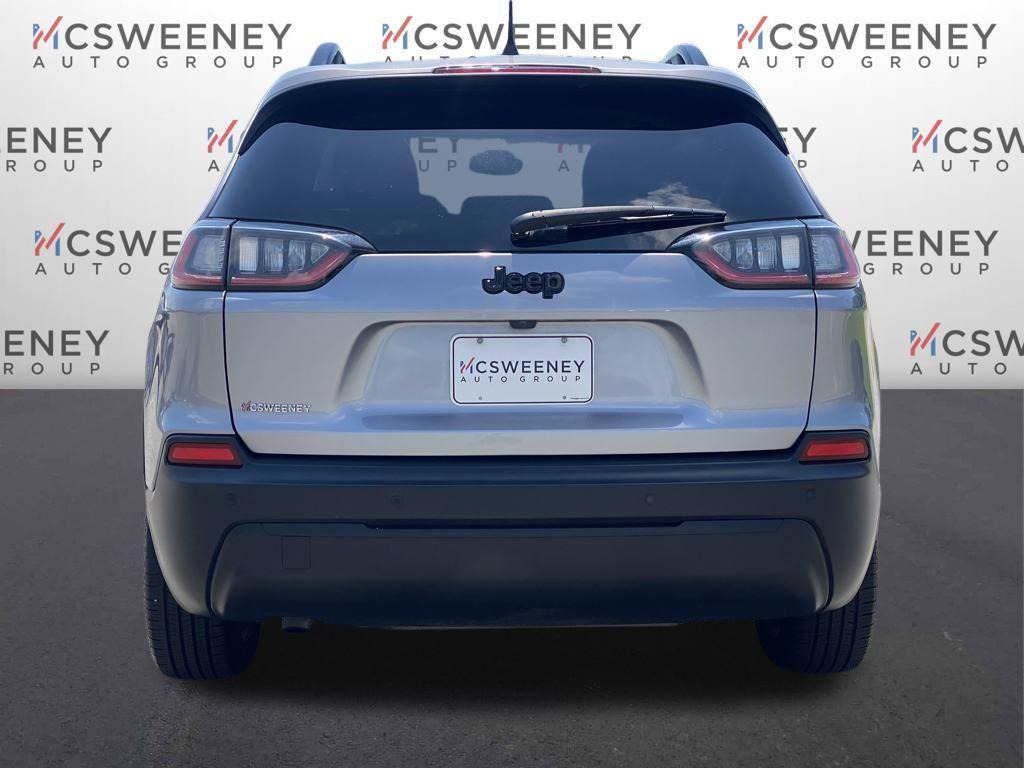used 2021 Jeep Cherokee car, priced at $19,700