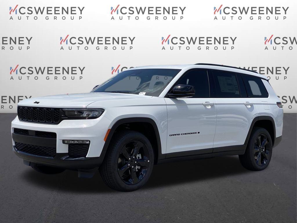new 2025 Jeep Grand Cherokee L car, priced at $40,240