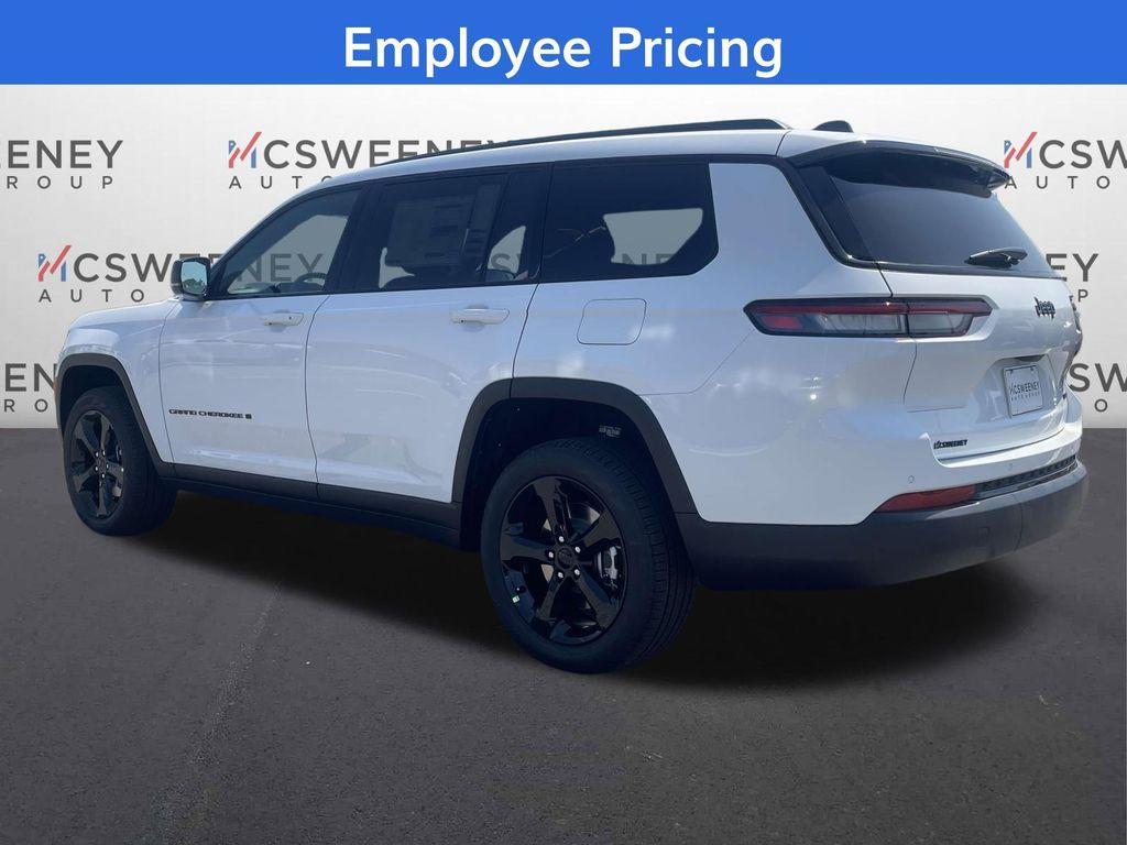 new 2025 Jeep Grand Cherokee L car, priced at $41,240