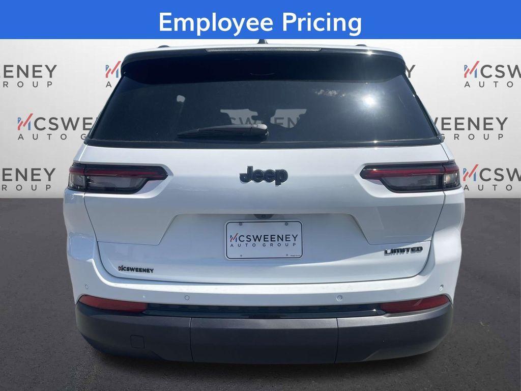 new 2025 Jeep Grand Cherokee L car, priced at $41,240