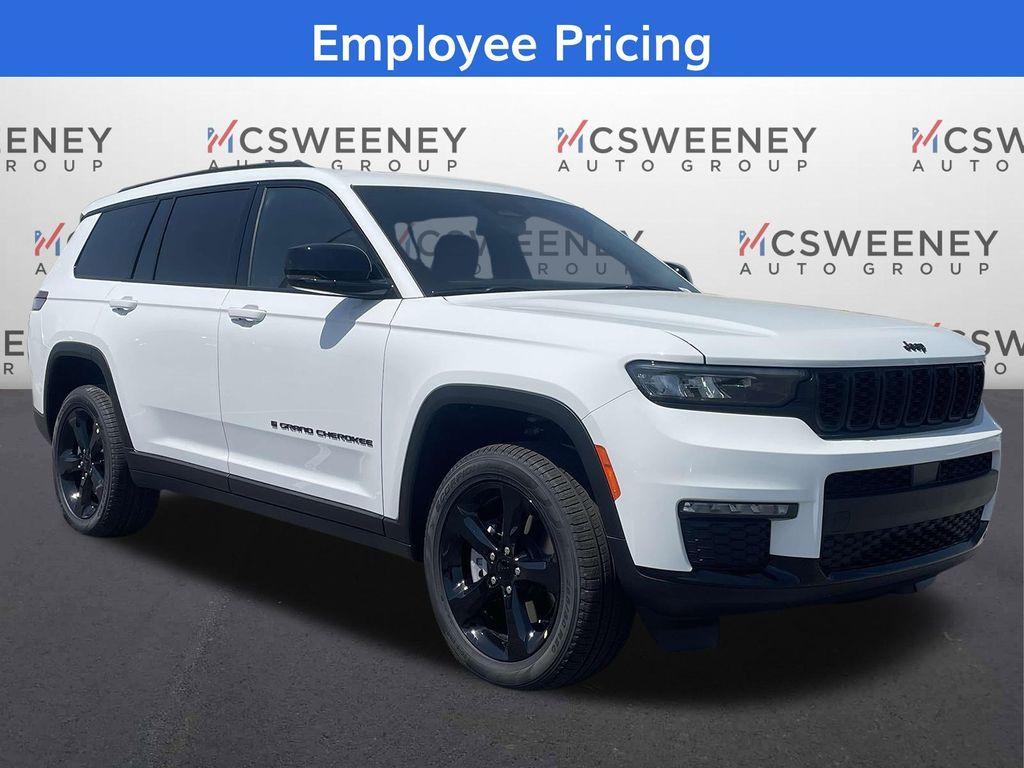 new 2025 Jeep Grand Cherokee L car, priced at $41,240
