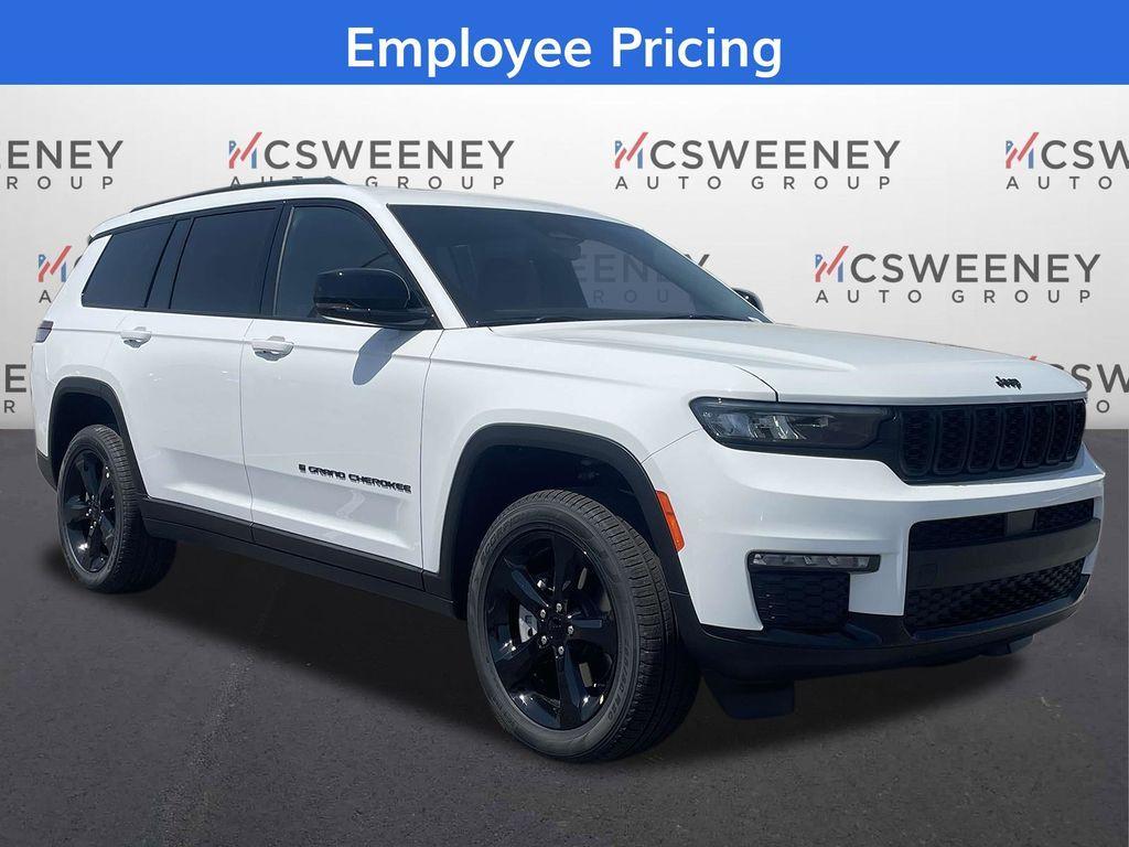 new 2025 Jeep Grand Cherokee L car, priced at $42,490