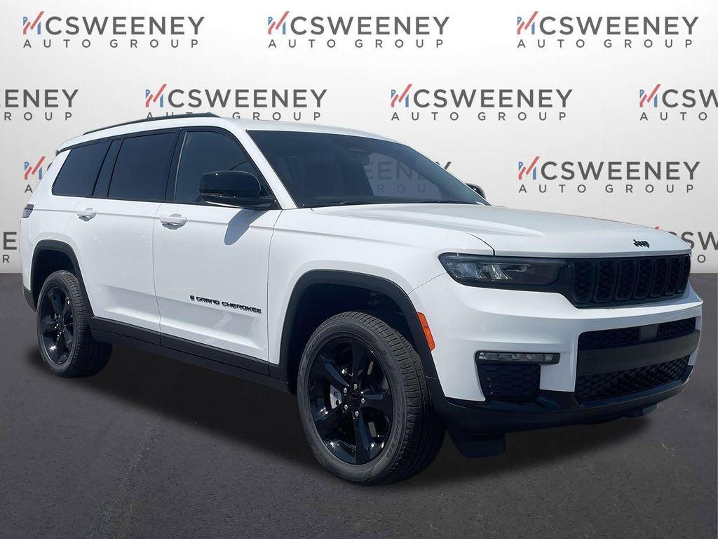 new 2025 Jeep Grand Cherokee L car, priced at $42,740