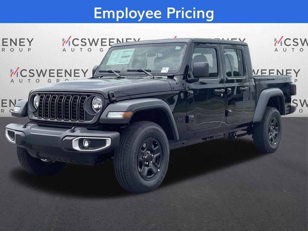 new 2025 Jeep Gladiator car, priced at $36,440