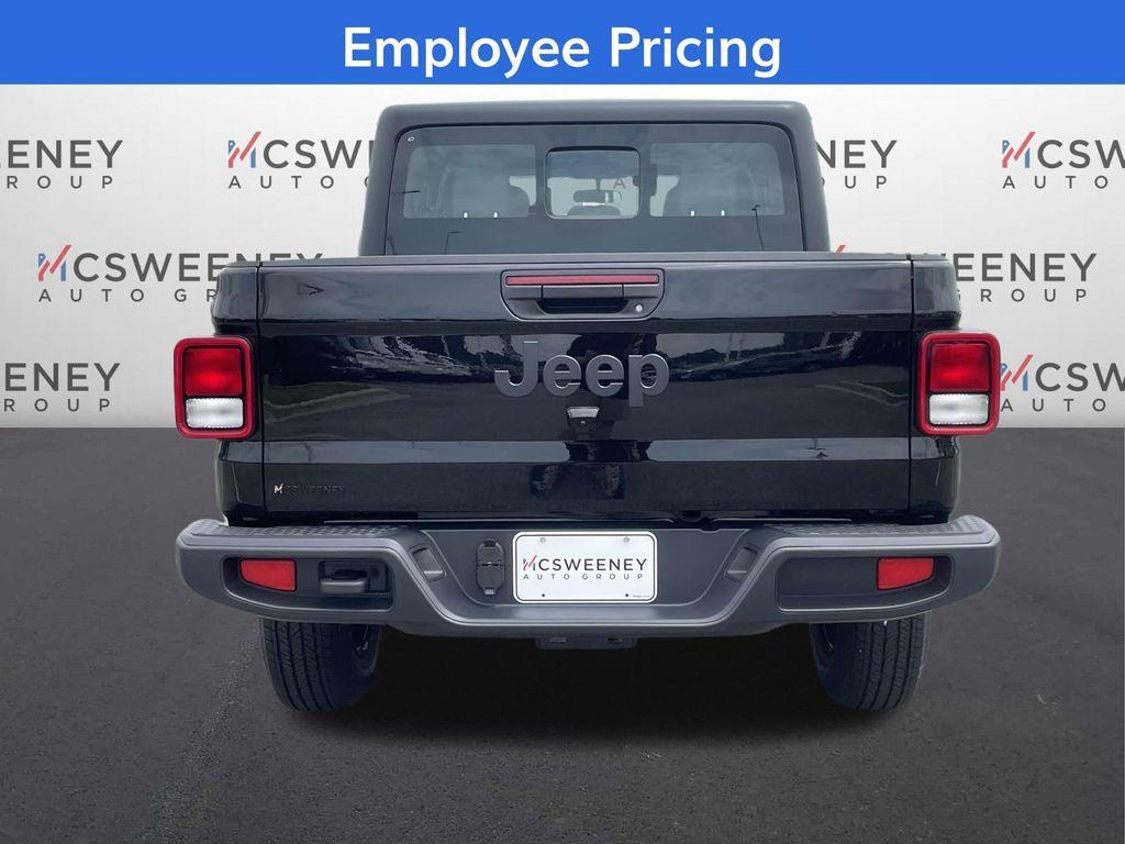 new 2025 Jeep Gladiator car, priced at $36,440
