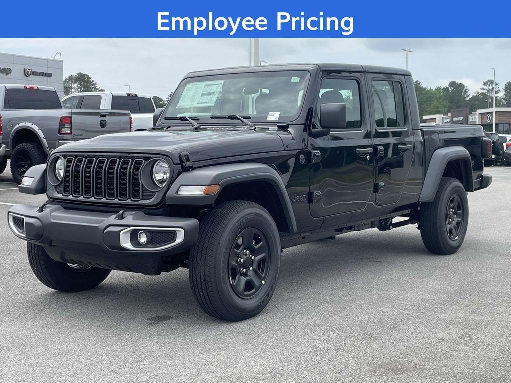 new 2025 Jeep Gladiator car, priced at $36,440