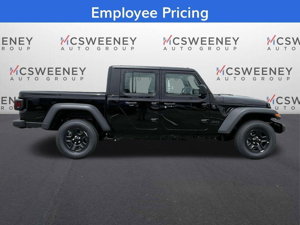new 2025 Jeep Gladiator car, priced at $36,440