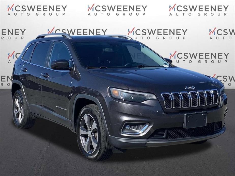 used 2019 Jeep Cherokee car, priced at $19,988