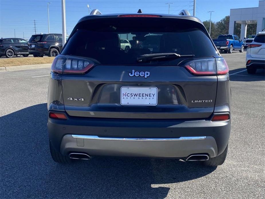 used 2019 Jeep Cherokee car, priced at $19,988