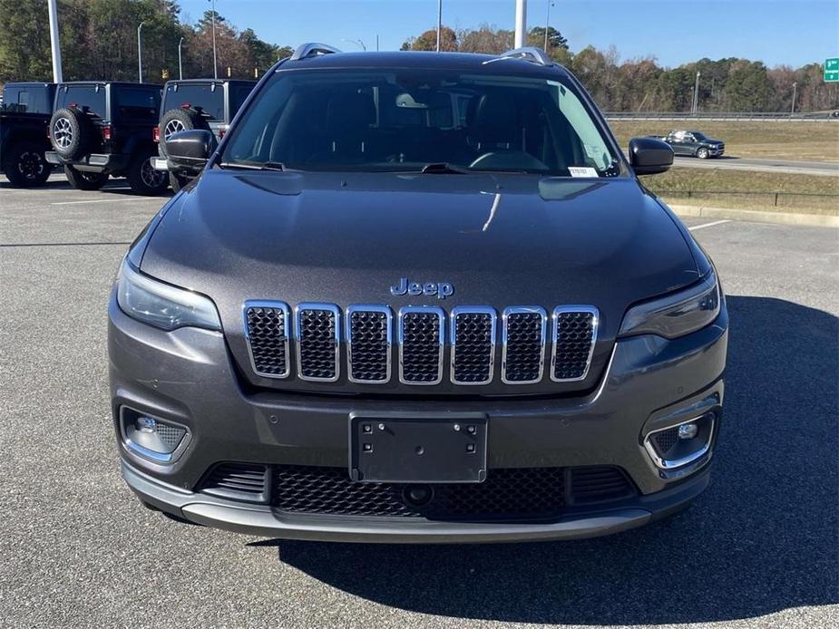 used 2019 Jeep Cherokee car, priced at $19,988