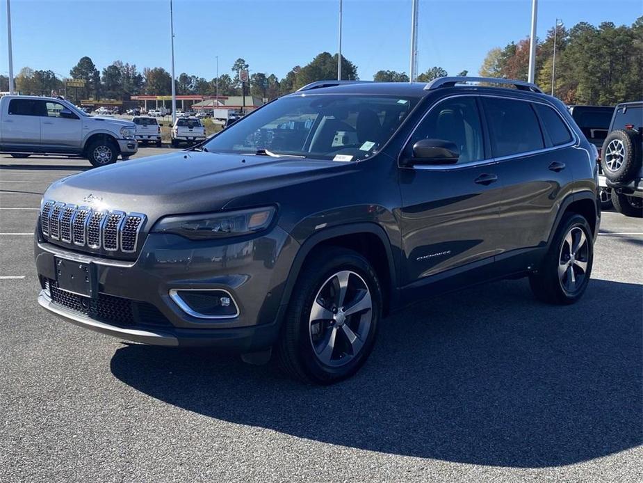 used 2019 Jeep Cherokee car, priced at $19,988