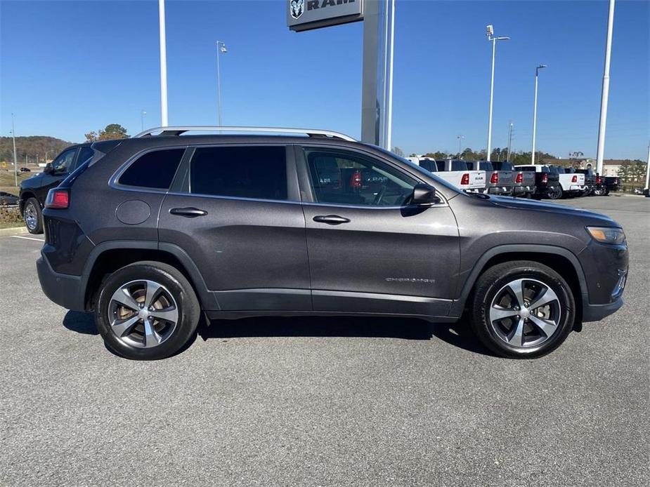 used 2019 Jeep Cherokee car, priced at $19,988