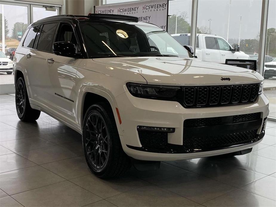 new 2025 Jeep Grand Cherokee L car, priced at $62,360