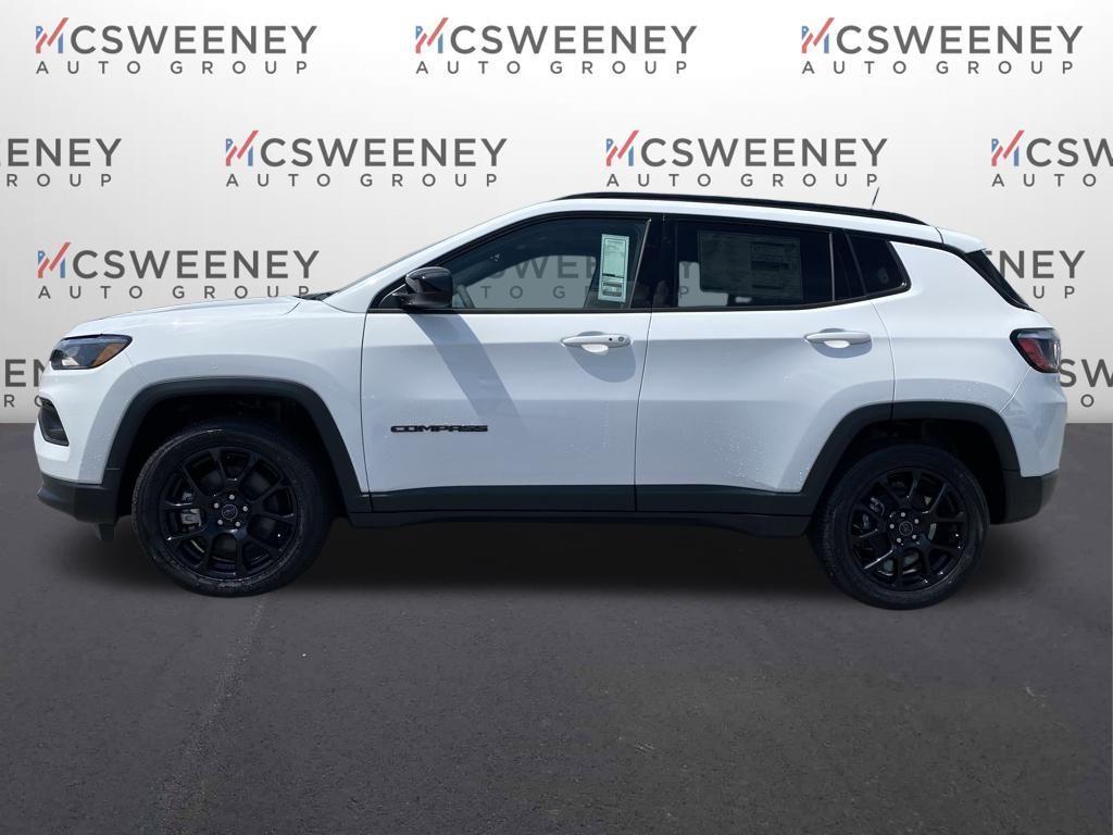 new 2025 Jeep Compass car, priced at $24,660