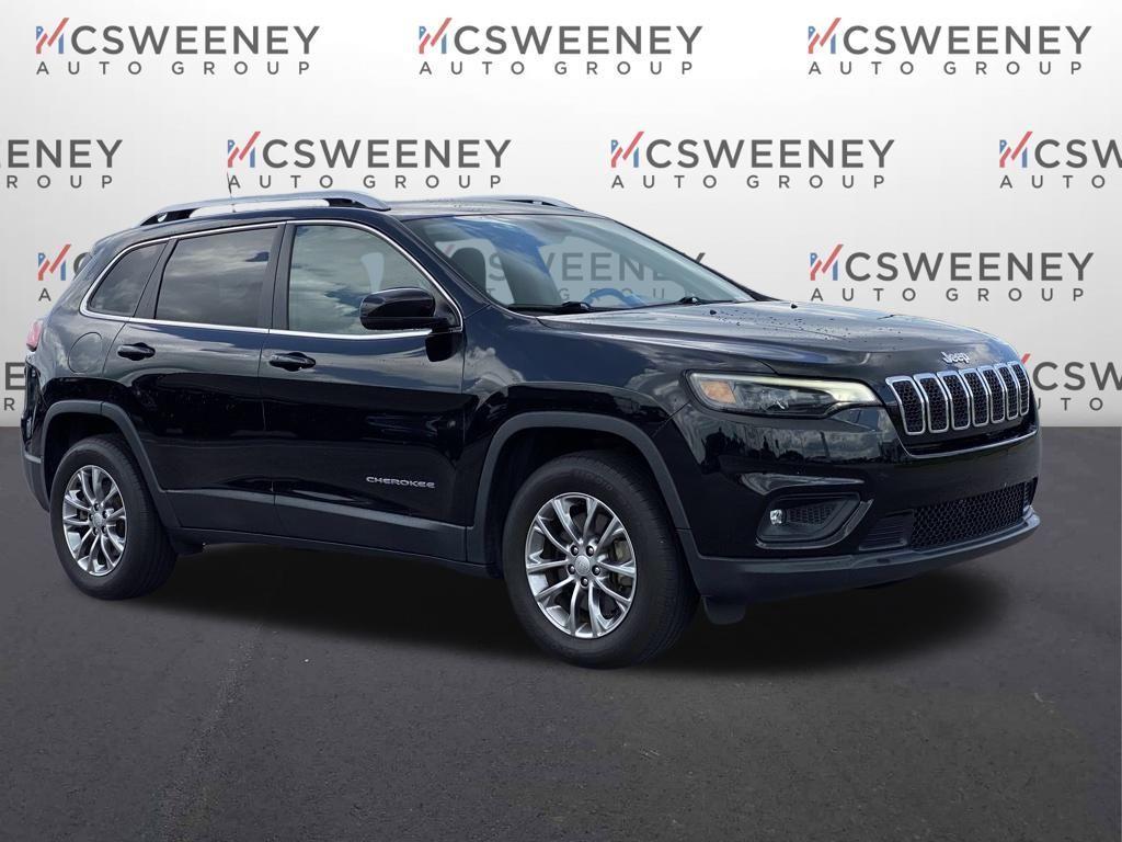 used 2019 Jeep Cherokee car
