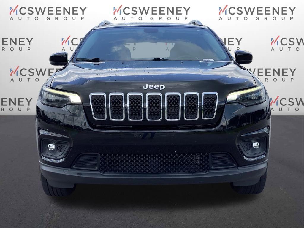 used 2019 Jeep Cherokee car