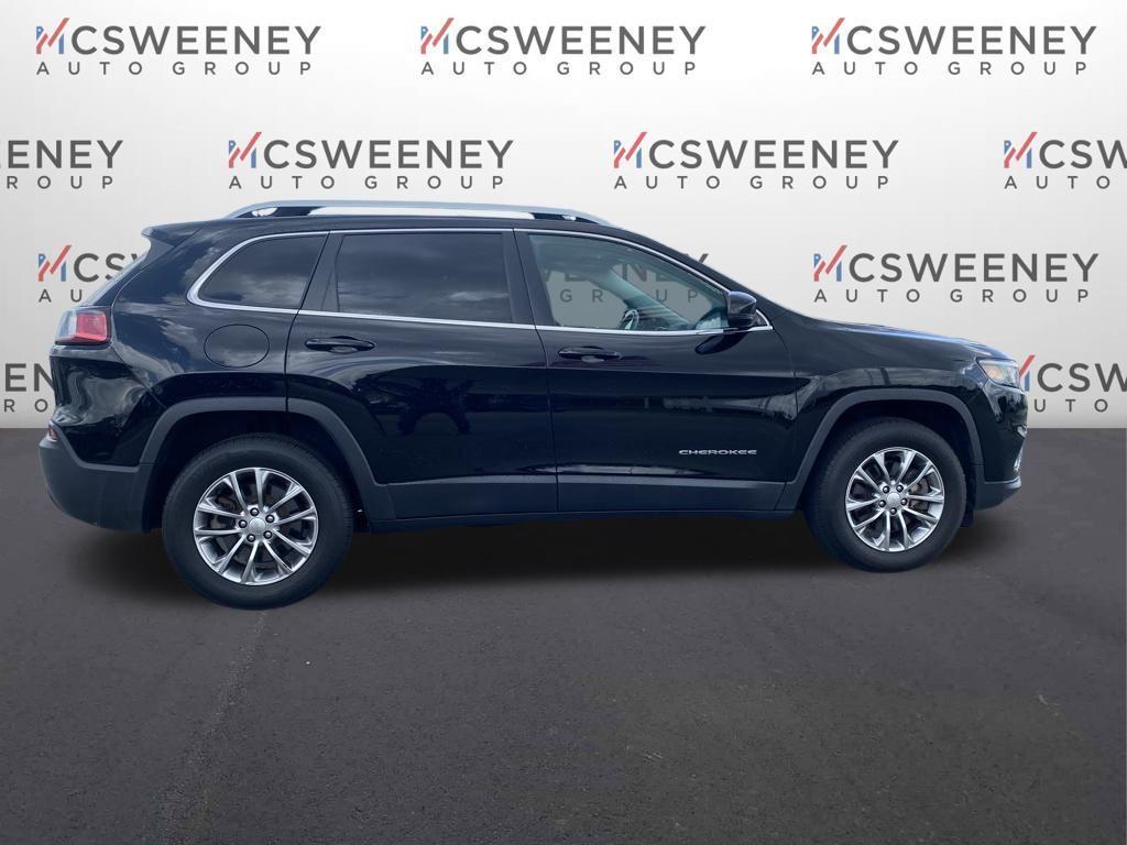 used 2019 Jeep Cherokee car