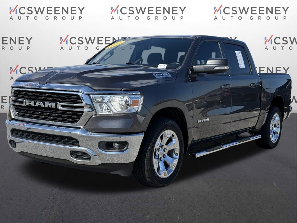 used 2022 Ram 1500 car, priced at $27,050