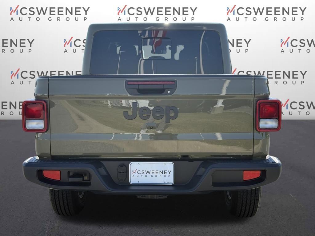 new 2025 Jeep Gladiator car, priced at $40,485