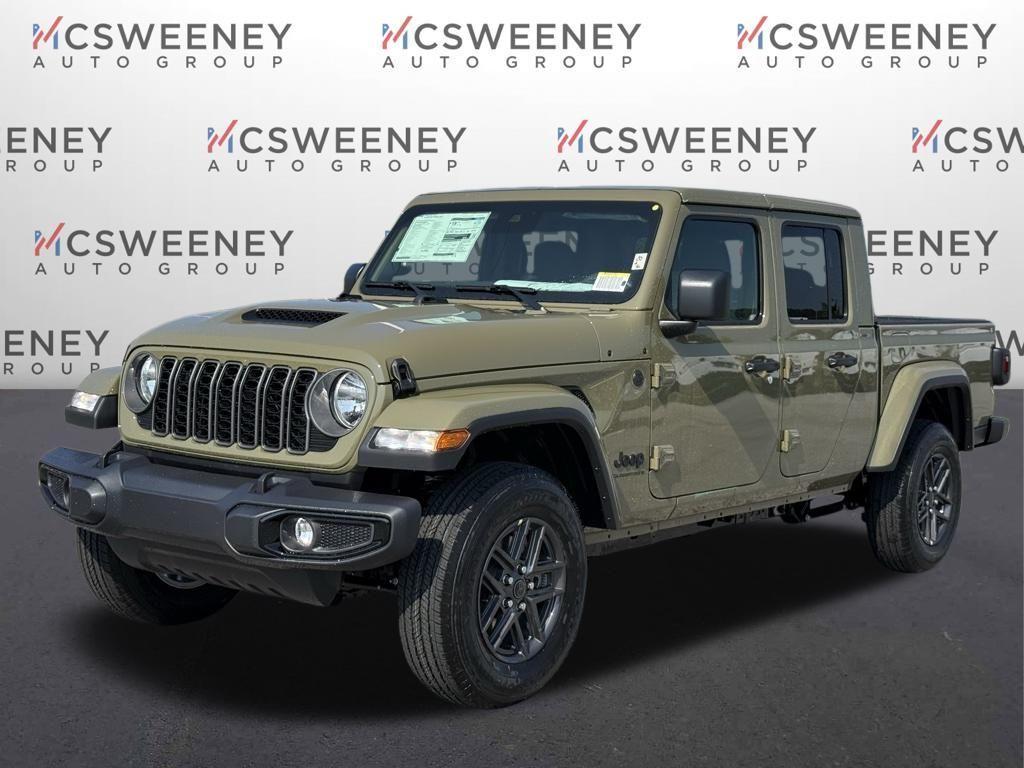 new 2025 Jeep Gladiator car, priced at $41,985