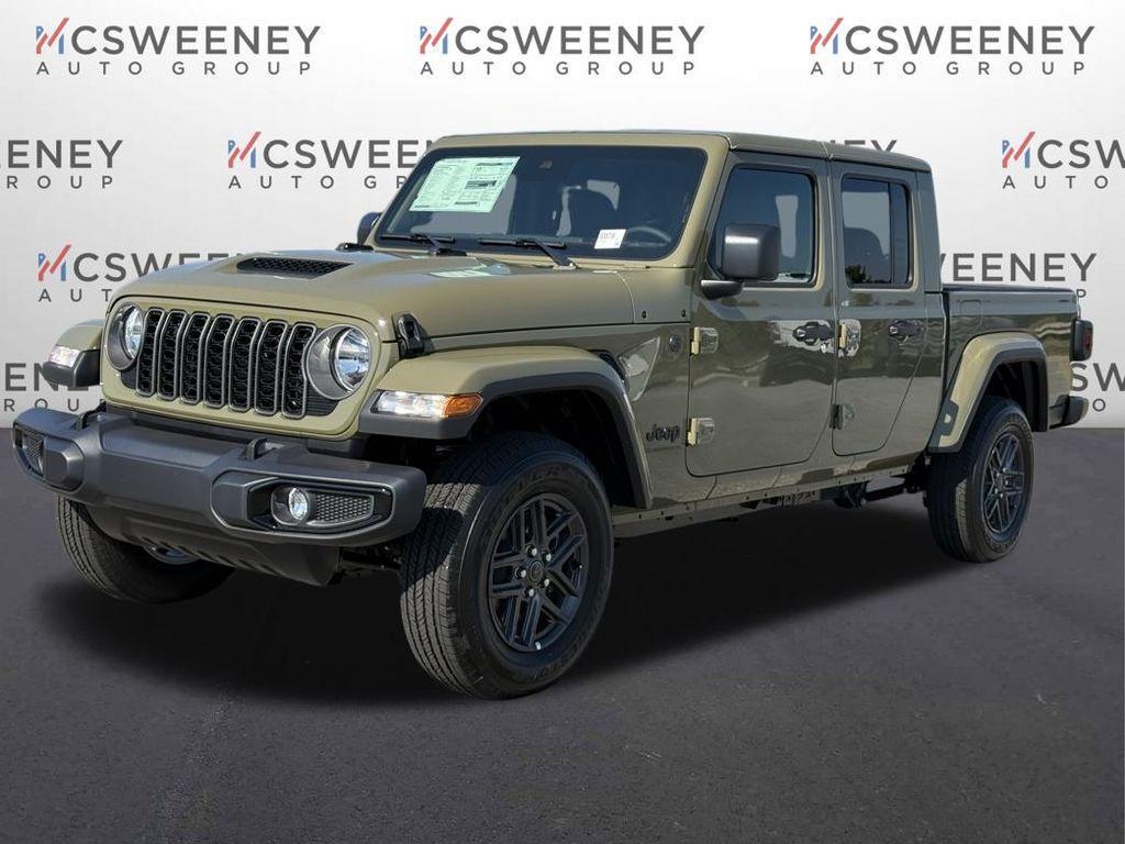 new 2025 Jeep Gladiator car, priced at $40,485
