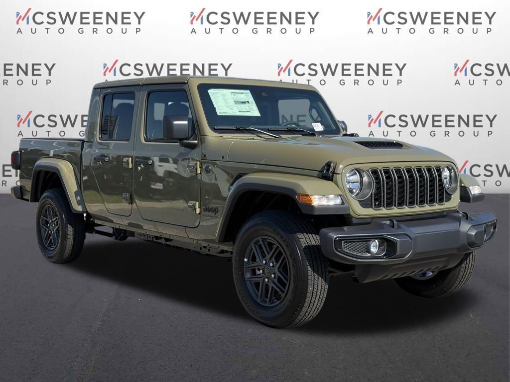 new 2025 Jeep Gladiator car, priced at $40,485