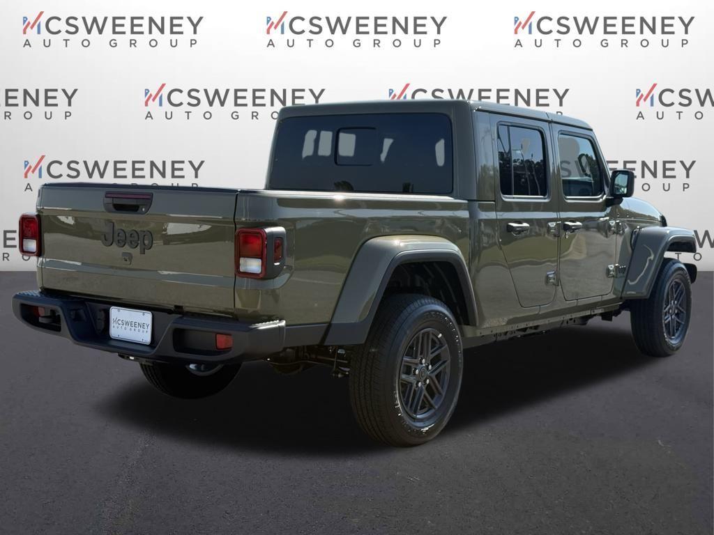new 2025 Jeep Gladiator car, priced at $40,485