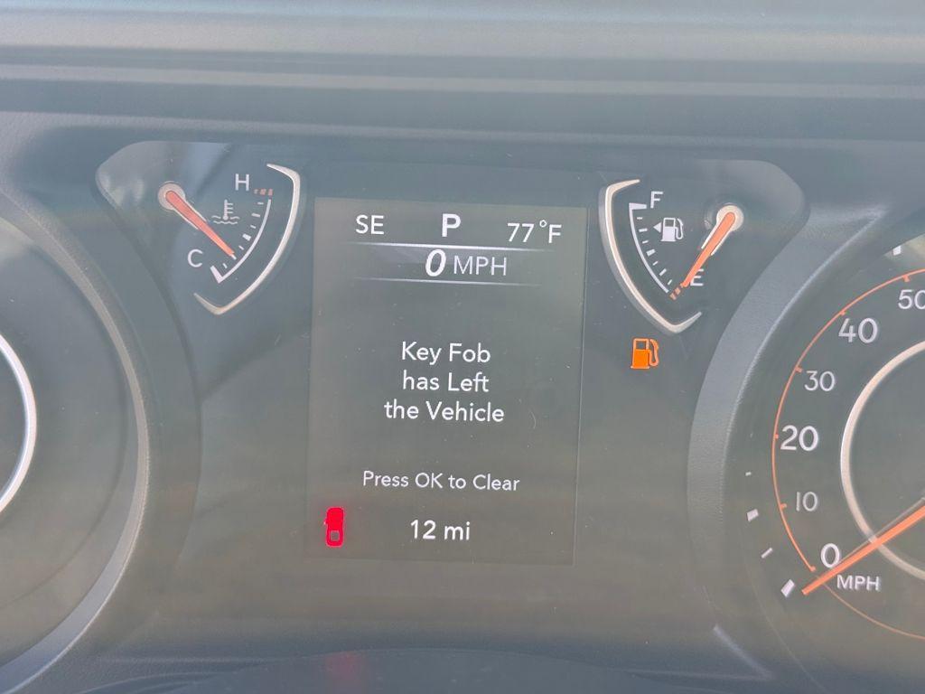 new 2025 Jeep Gladiator car, priced at $40,485