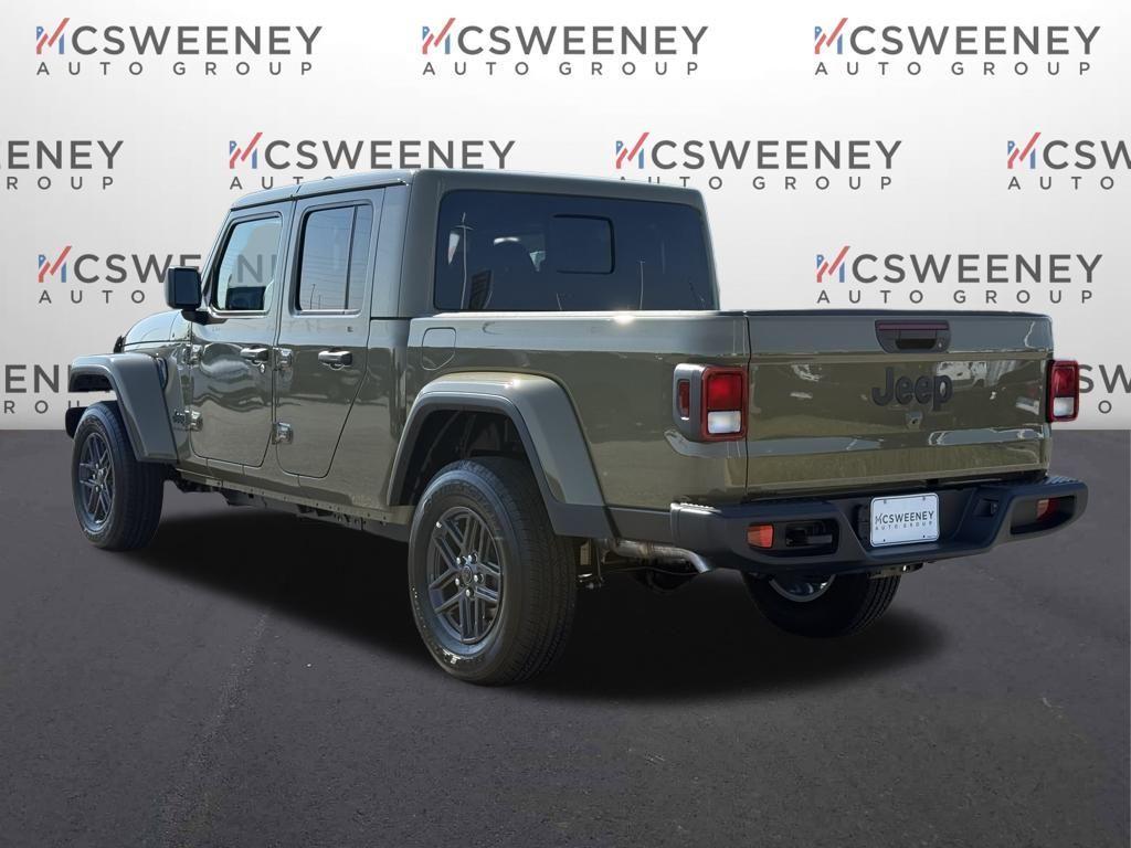new 2025 Jeep Gladiator car, priced at $40,485