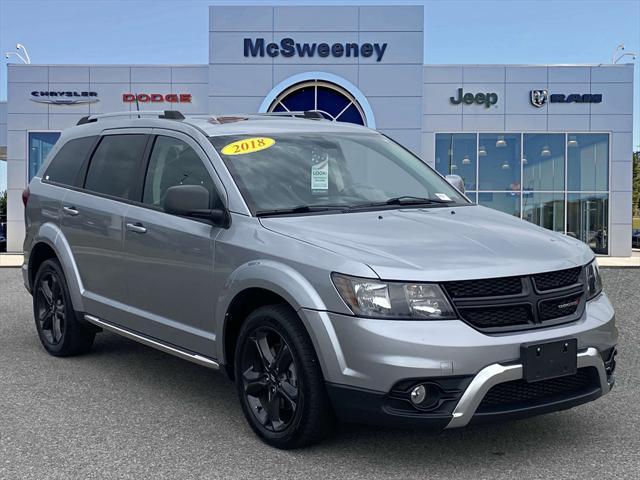 used 2018 Dodge Journey car, priced at $16,542