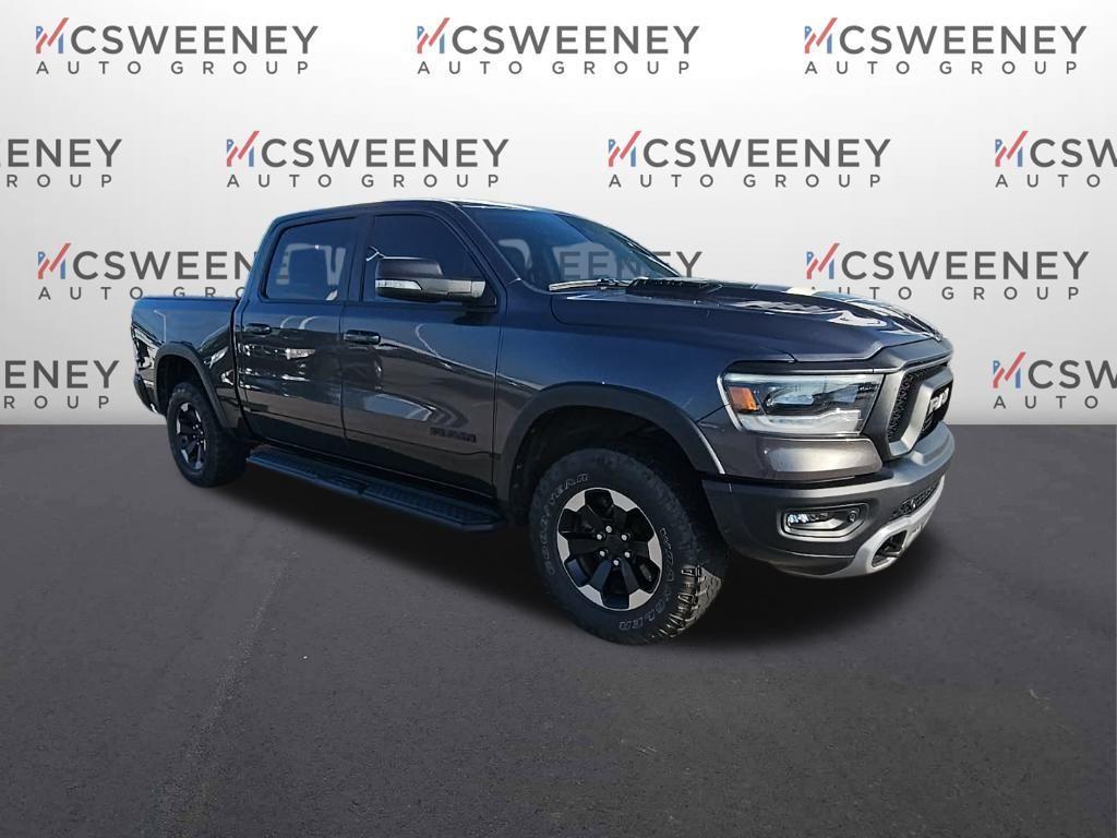 used 2021 Ram 1500 car, priced at $39,500