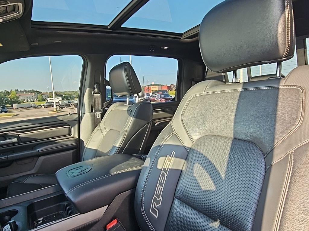 used 2021 Ram 1500 car, priced at $39,500