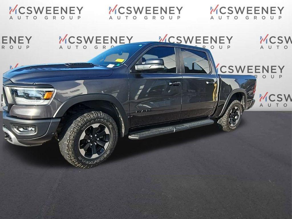 used 2021 Ram 1500 car, priced at $39,500
