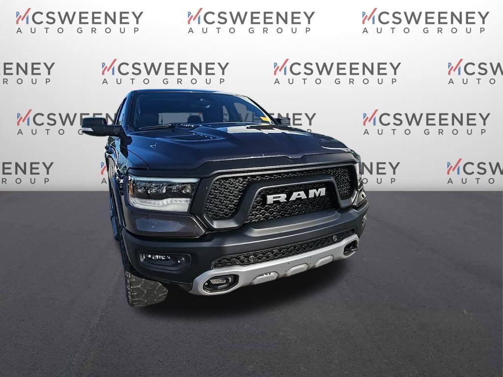 used 2021 Ram 1500 car, priced at $39,500