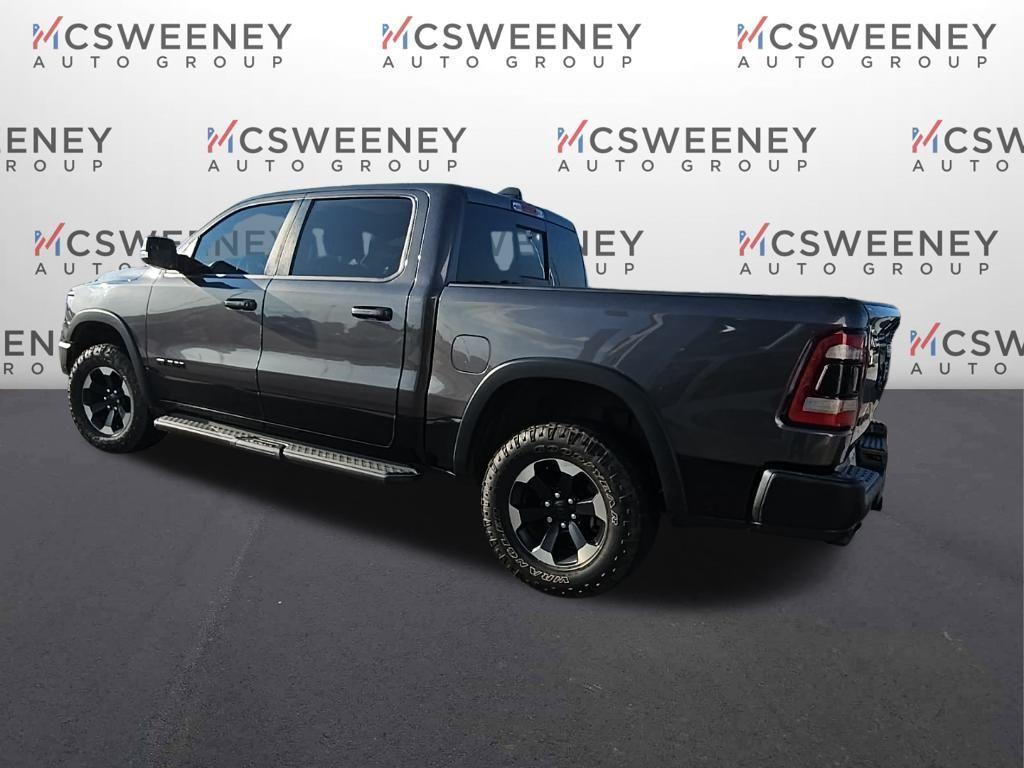 used 2021 Ram 1500 car, priced at $39,500