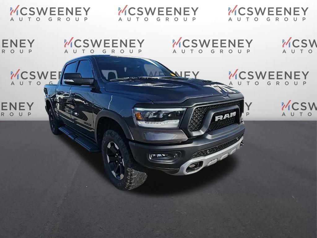 used 2021 Ram 1500 car, priced at $39,500