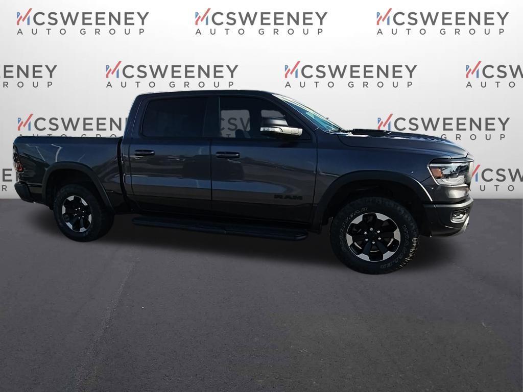 used 2021 Ram 1500 car, priced at $39,500